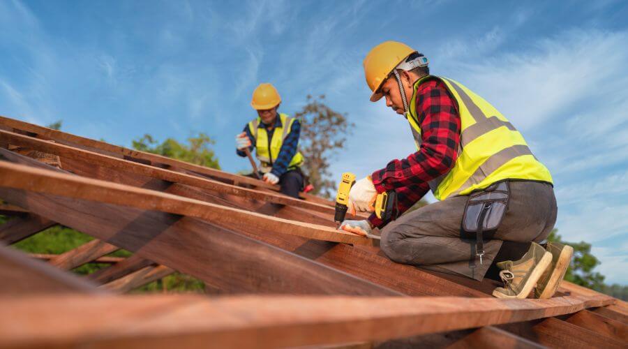 GAF lifetime shingles in Ocean Park, ME
